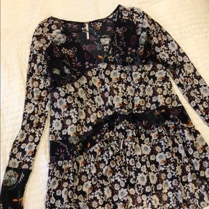 Free people floral top